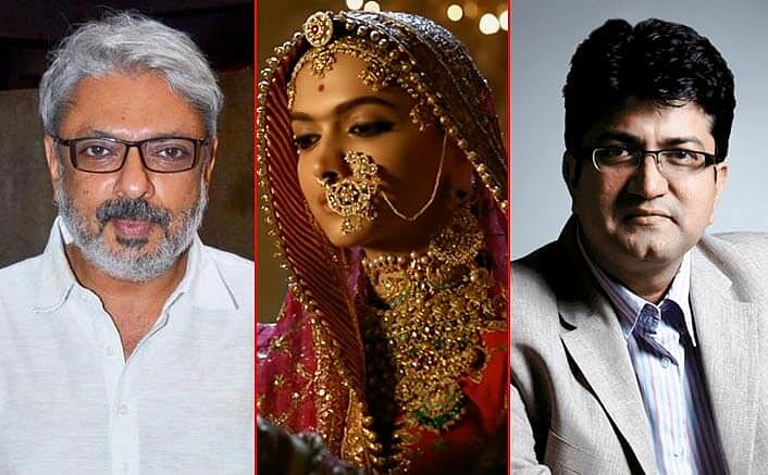 ‘पद्मावत’ में 300 कट की बातें झूठी, सेंसर बोर्ड को बदनाम न करें: प्रसून जोशी