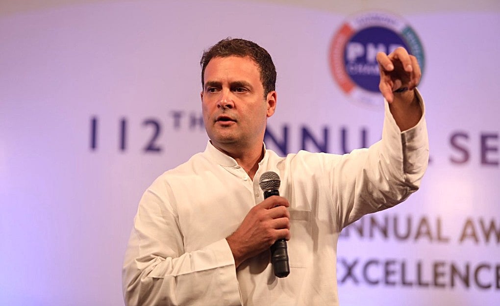 संविधान के मूल्यवान सिद्धांतों की पहले से कहीं ज्यादा रक्षा करने की जरूरत: राहुल गांधी