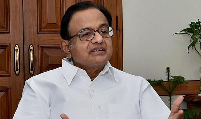 मोदी सरकार में आर्थिक मंदी की आशंका सच साबित हो रही हैः चिदंबरम