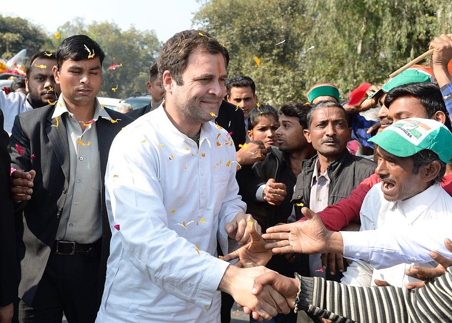 बीजेपी के झूठे  वादों से  अमेठी के लोग नाराज, इसीलिए  राहुल के दौरे में गड़बड़ी फैलाने के लिए उतारे हुड़दंगी