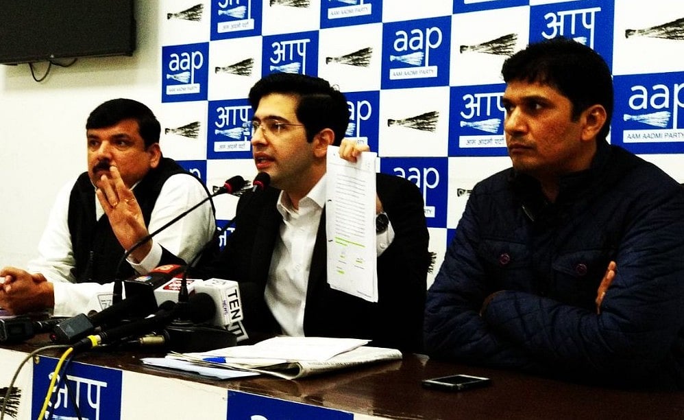 खाप पंचायत की तरह काम कर रहा है निर्वाचन आयोग, आम आदमी पार्टी का आरोप