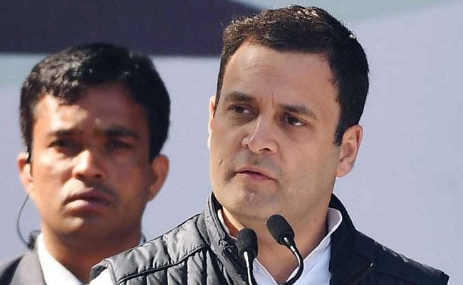 राहुल के खिलाफ विशेषाधिकार हनन का मामला गंभीर मुद्दों से ध्यान भटकाने की बीजेपी की नाकाम कोशिश: कांग्रेस