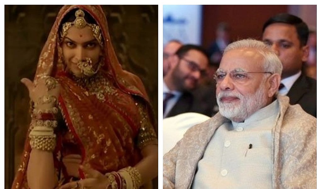 जिस गाने को लेकर राजपूतों ने मचाया  ‘पद्मावत’ पर बवाल,  गुजरात में मोदी के स्वागत में स्टेज पर हुआ उसी पर डांस