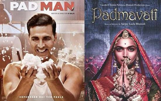 ‘पद्मावत’ से डरकर अक्षय ने टाली ‘पैडमैन’ की रिलीज, अब 9 फरवरी को दिखेगी सिनेमाघरों में