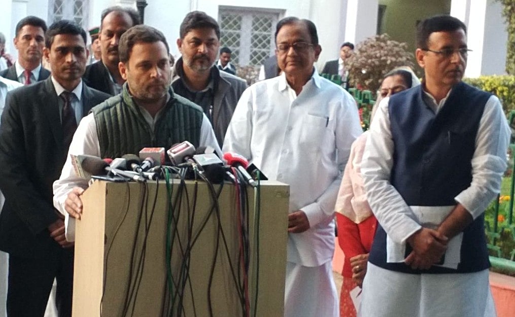 पीएनबी महाघोटाले पर चुप क्यों हैं पीएम, सामने आकर दें देश को जवाब: राहुल गांधी