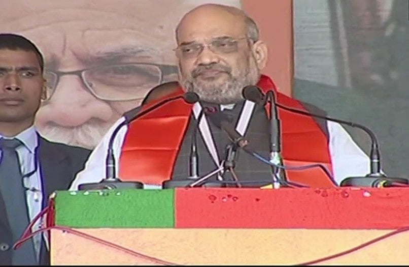 ‘जाटलैंड’ में फ्लॉप रही अमित शाह की रैली, खाली कुर्सियां करती रहीं लोगों का इंतजार