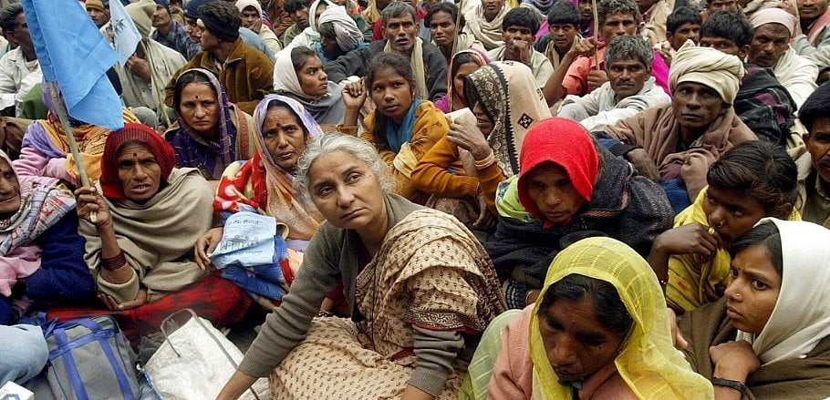 मध्य प्रदेश में किसानों ने किया 2018 के  बजट का बहिष्कार, विरोध में निकाली रैली