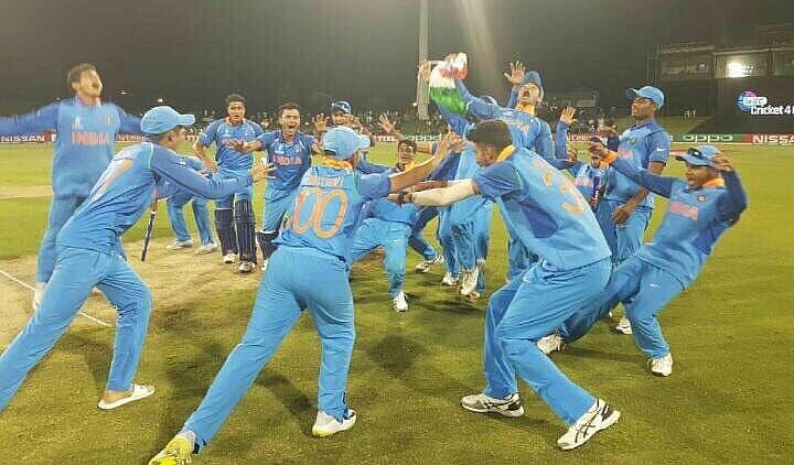  अंडर-19 विश्व कप: भारत चौथी बार बना चैम्पियन , फाइनल में ऑस्ट्रेलिया को 8 विकेट से धोया