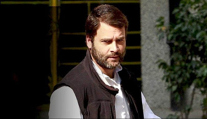 भ्रष्टाचार पर भाषण देने वाले पीएम मोदी के पास राफेल डील पर कोई जवाब नहीं हैः राहुल गांधी
