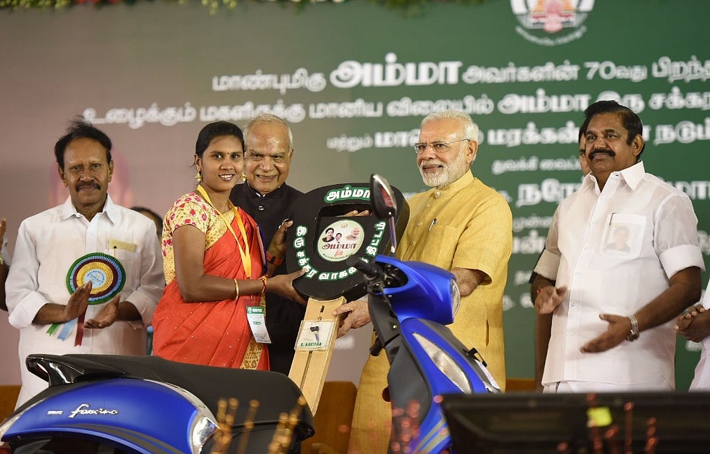 कावेरी प्रबंधन बोर्ड की मांग पर प्रधानमंत्री मोदी मौन  