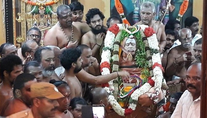 शंकराचार्य जयेंद्र सरस्वती LIVE: नहीं रहे कांची मठ के शंकराचार्य, वे कांची कामकोटि पीठ के 69वें मठ प्रमुख थे
