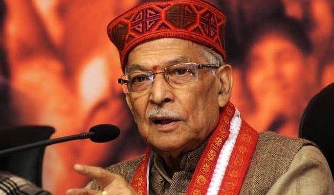 उत्तर प्रदेश: रिबन काटने के लिए कैंची नहीं मिली तो भड़के मुरली मनोहर जोशी, वीडियो वायरल