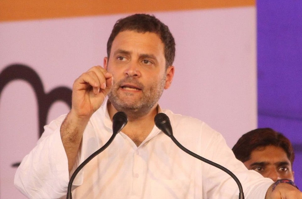 नीरव मोदी मामले पर राहुल गांधी का नया व्यंग्य: ‘ल(मो) + नी(मो) के जोड़ से घोटालेबाज़ों के भागने का फार्मूला’