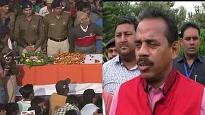 बिहारः नीतीश के मंत्री ने किया शहीद का अपमान, कहा- अंतिम संस्कार में जाकर क्या जिंदा कर देते?