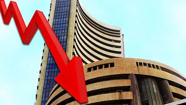 फिर गिरा शेयर बाजार, कारोबार शुरु होते ही सेंसेक्स 500 और निफ्टी 150 अंक गिरा