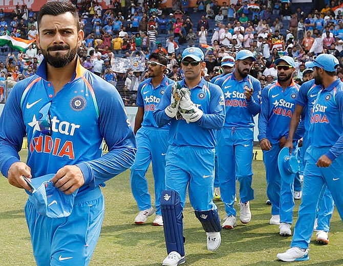 भारत ने टी-20 स्टाइल में जीता दक्षिण अफ्रीका से दूसरा वनडे, महज 20 ओवर में जड़े 119 रन