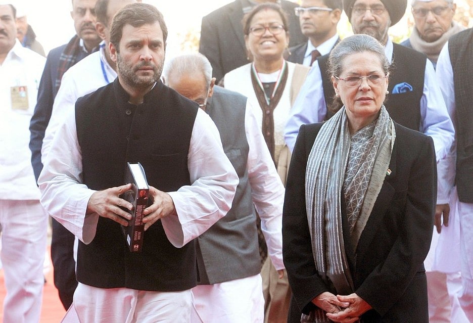  सोनिया गांधी का पार्टी नेताओं को  संदेश, ‘राहुल मेरे भी बॉस’
