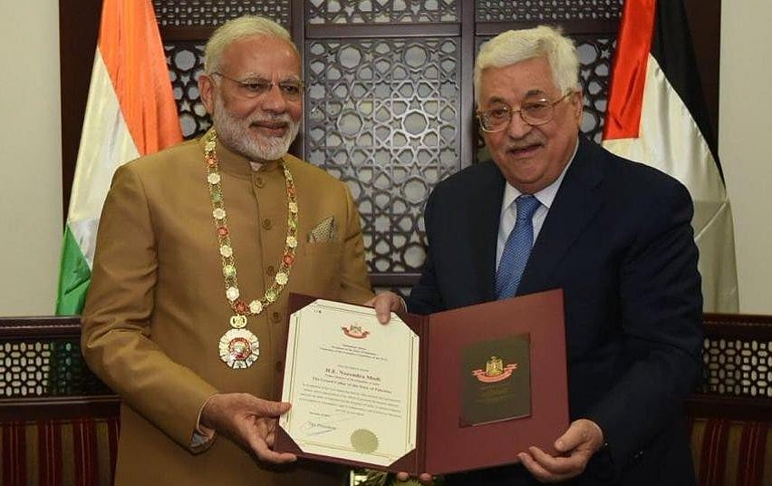 एक आजाद फिलीस्तीन की भारत को उम्मीद: पीएम मोदी
