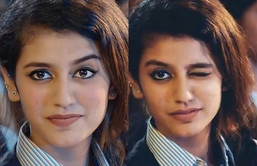 इटंरनेट सेंसेशन बनी प्रिया प्रकाश के खिलाफ शिकायत दर्ज, मौलानाओं ने कहा गाने में कुछ भी गलत नहीं
