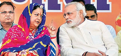 राजस्थान में हार के बाद बीजेपी नेता घनश्याम तिवारी का फूटा गुस्सा, बोले, जनता ने वसुंधरा और मोदी सरकार को सिखाया सबक