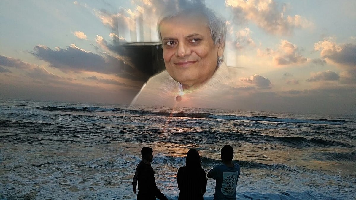 नीलाभ के अंतिम अवशेष प्रकृति में विलीन: सागर मिले कौन से जल में, कोई जाने न...
