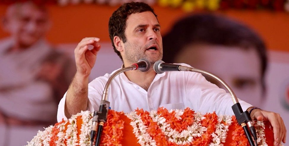बीजेपी और आरएसएस के लोग देश को बांटने की कर रहे हैं कोशिश: राहुल गांधी