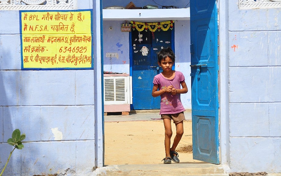 राजस्थानः वसुंधरा राज में खाद्य सुरक्षा के तहत ज्यादातर गरीबों को नहीं मिल रहा अनाज 