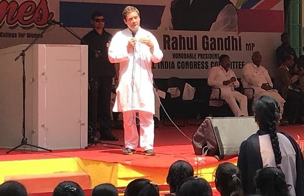 नोटबंदी और जीएसटी से भारतीय अर्थव्यवस्था और नौकरी सृजन को काफी नुकसान पहुंचा: राहुल गांधी