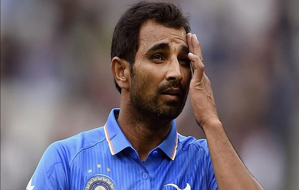 पत्नी के आरोपों के बाद अब सड़क हादसे का शिकार हुए मोहम्मद शमी, बाल-बाल बची आंख