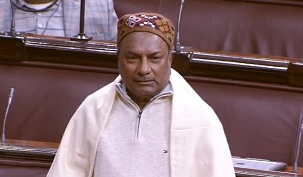 मोदी सरकार जानबूझकर संसद को बना रही है अप्रासंगिक: एके एंंटनी