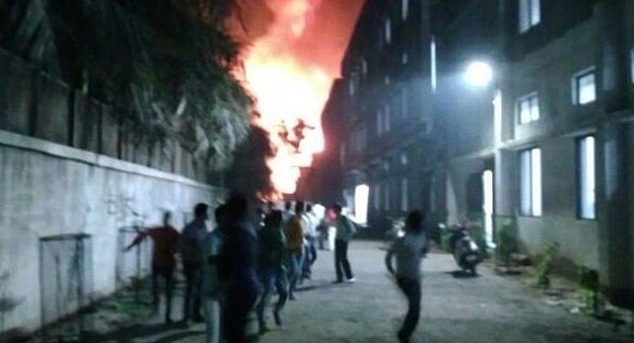 महाराष्ट्र: केमिकल फैक्ट्री में बॉयलर फटने से लगी आग, 3 की मौत, कई फैक्ट्रियों को नुकसान