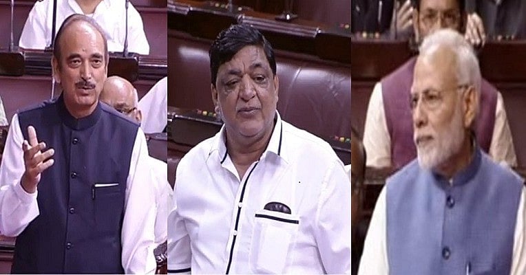  विदाई  में आजाद ने नरेश अग्रवाल को बताया ऐसा ‘सूरज’ जो इधर डूबे, तो उधर निकले