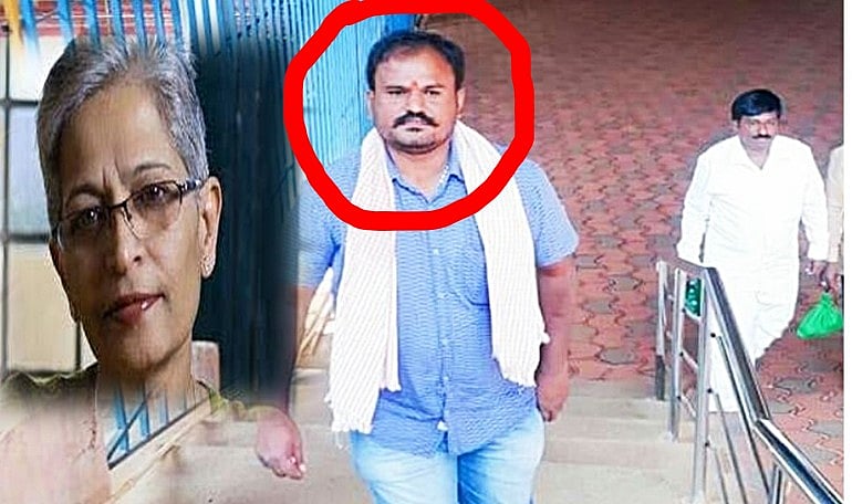 गौरी लंकेश की हत्या में कर्नाटक पुलिस को मिली कामयाबी, हिंदुवादी संगठन से जुड़ा व्यक्ति गिरफ्तार 