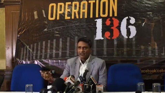 मीडिया को सकते में डाल गया कोबरा पोस्ट का ‘ऑपरेशन 136’
