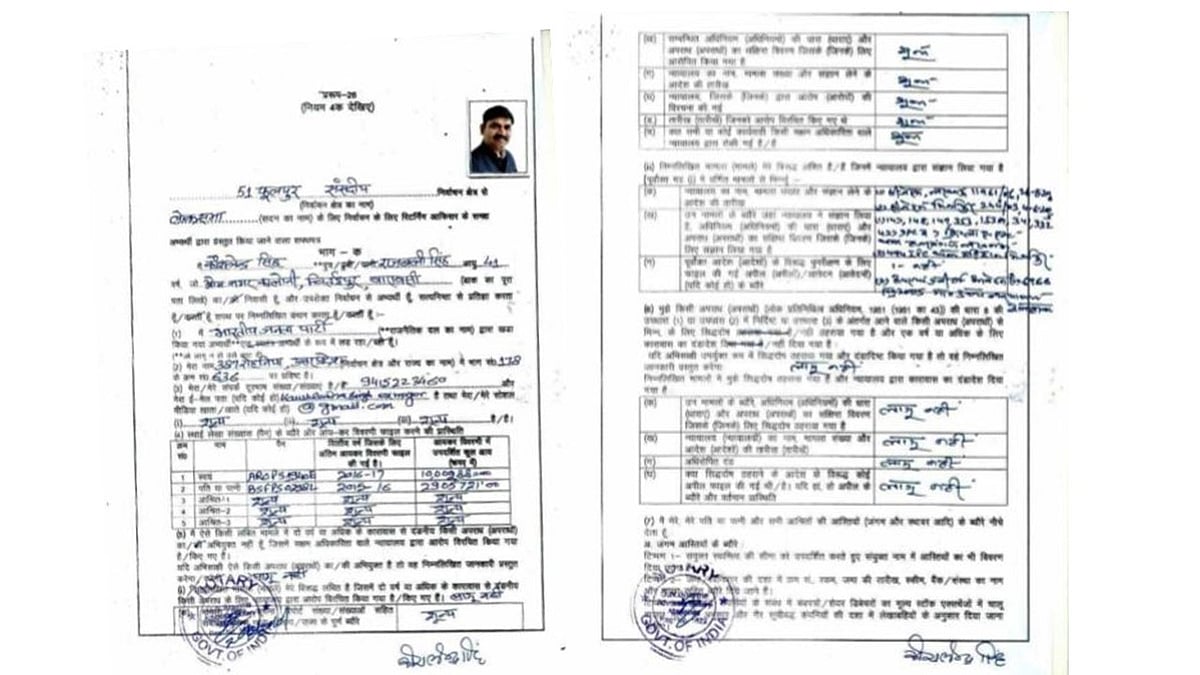 यूपी उपचुनाव: फूलपुर से बीजेपी उम्मीदवार पर एक पत्नी के रहते धोखे से दूसरी शादी रचाने का मुकदमा