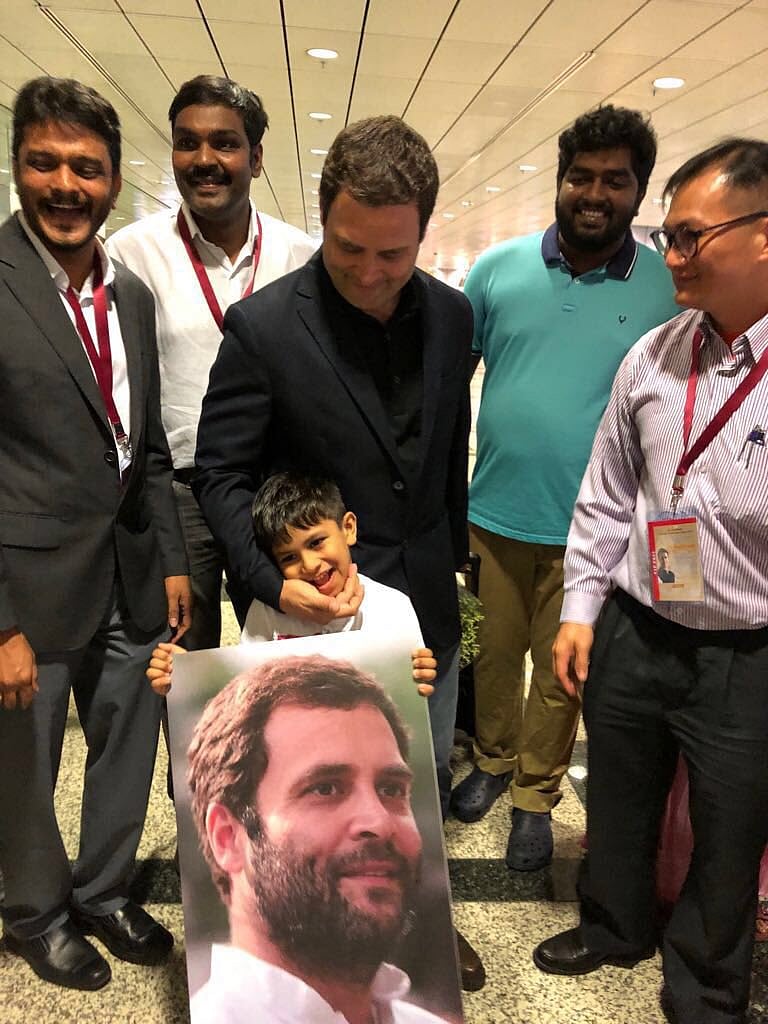 सिंगापुर में बीजेपी पर जमकर बरसे राहुल गांधी, कहा, ‘बीजेपी कर रही है ध्रुवीकरण की राजनीति’