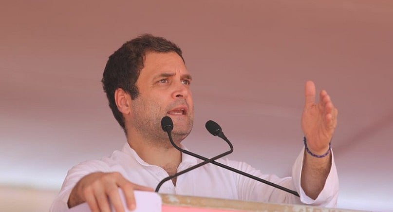 फेसबुक के बाद अब ‘नमो एप’ पर डाटा लीक का आरोप, राहुल गांधी ने पीएम मोदी पर बोला हमला