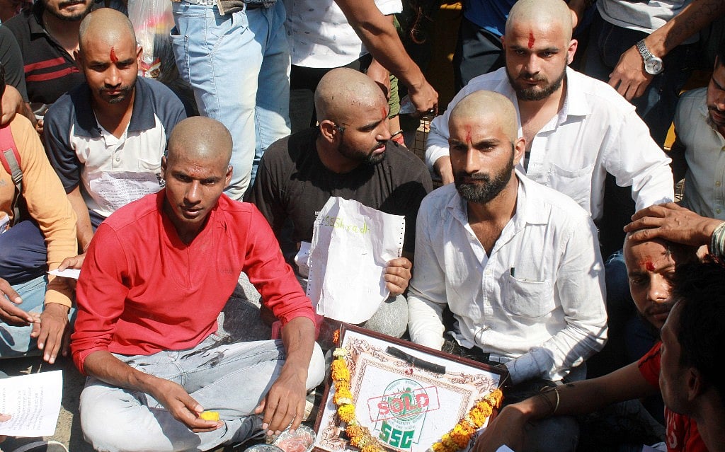 एसएससी विवादः चेयरमैन के पत्र से मिला इशारा- सीबीआई अपराध की नहीं, आंदोलन की करेगी जांच 