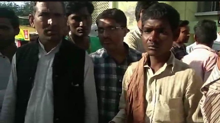 शिवराज सरकार में दो साल की बच्ची की भूख से मौत, दो दिन से पूरा परिवार था भूखा 