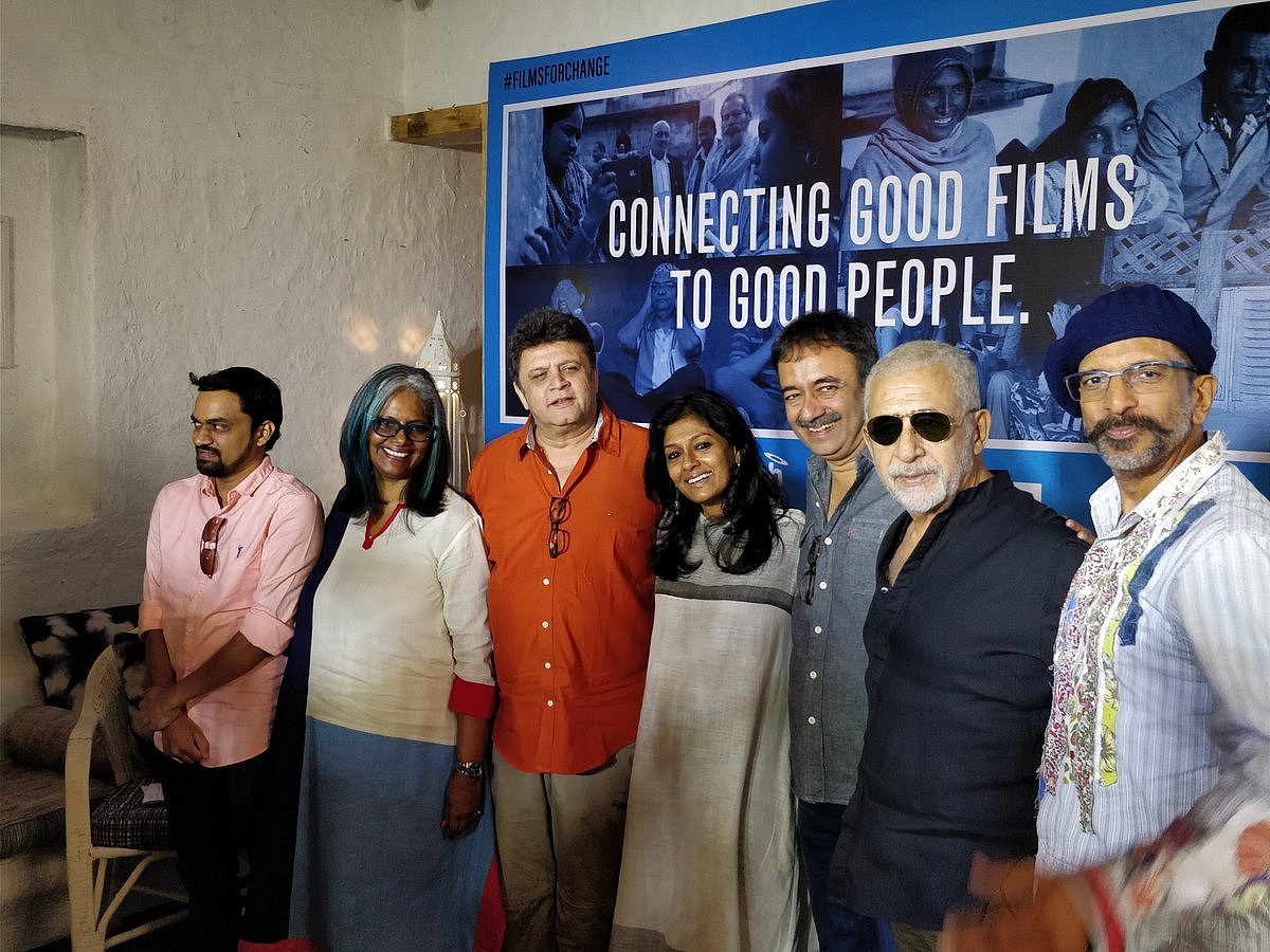 डॉक्यूमेंट्री फिल्में ला सकती हैं समाज में बदलाव: नसीरुद्दीन शाह