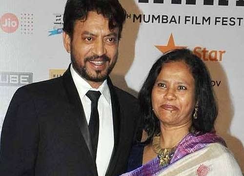 अभिनेता इरफान खान की बीमारी पर उनकी पत्नी ने लिखा पोस्ट, कहा, बीमारी जानने की जगह प्रार्थना करें