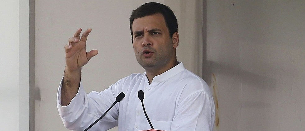 39 भारतीयों की मौत के मुद्दे से भटकाने के लिए मोदी सरकार ने डेटा चोरी की खबर को आगे किया: राहुल गांधी