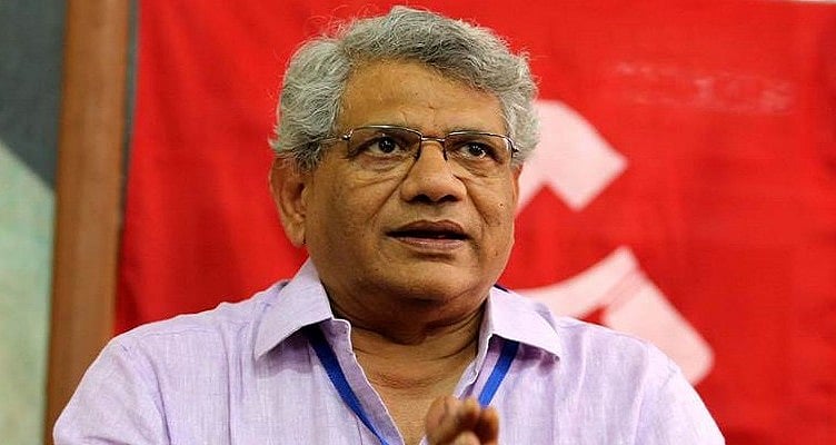 धन और बाहुबल की बदौलत  त्रिपुरा में जीती बीजेपी: सीताराम येचुरी 