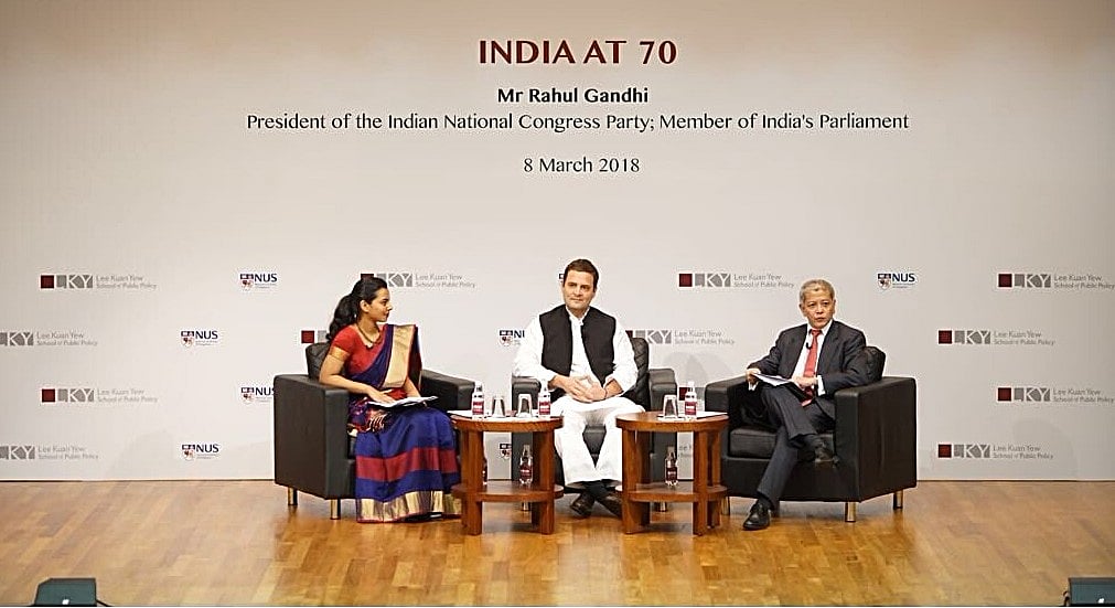 मोदी सरकार के शासन में पूरे देश में डर का माहौल : राहुल गांधी