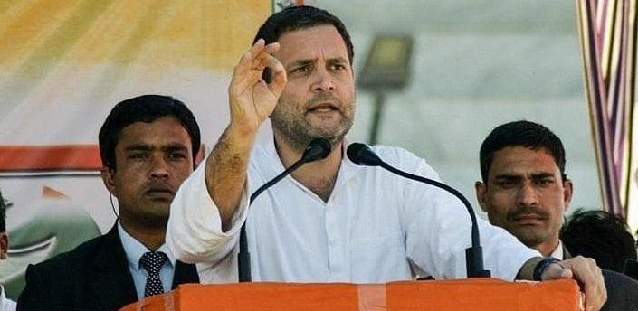 ऑपरेशन 136: राहुल का तंज, मेरी किस्मत कि मेरे बारे में  झूठ फैलाकर लोग कमाते हैं रोजी-रोटी