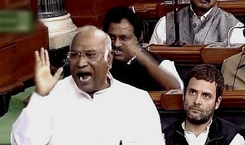 कांग्रेस का भी मोदी सरकार के खिलाफ अविश्वास प्रस्ताव, लोकसभा स्पीकर को दिया नोटिस