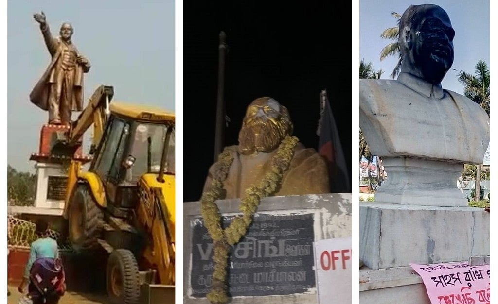 देश के कई हिस्सों में मूर्ति तोड़ने की घटनाएं: और इस वक्त की दूसरी बड़ी खबरें, देखें वीडियो