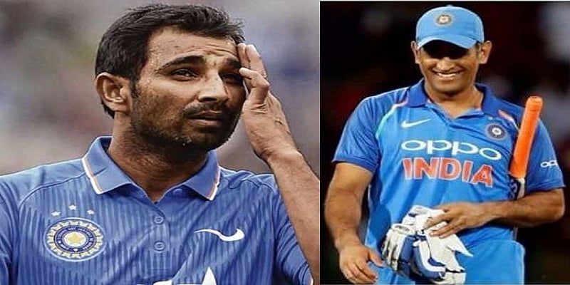 बीसीसीआई की नई कॉन्ट्रैक्ट लिस्ट से शमी बाहर, धोनी-अश्विन भी नहीं रहे टॉप में