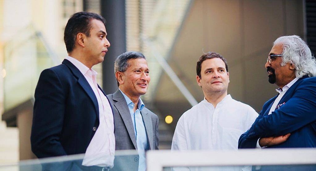 सिंगापुर में बीजेपी पर जमकर बरसे राहुल गांधी, कहा, ‘बीजेपी कर रही है ध्रुवीकरण की राजनीति’