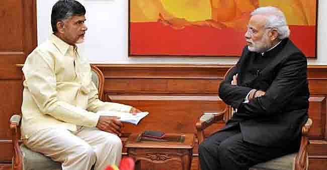 नीरव मोदी को केंद्र ने दी देश छोड़ने की इजाजत, आंध्र के खिलाफ पीएमओ कर रहा साजिश: चंद्रबाबू नायडू